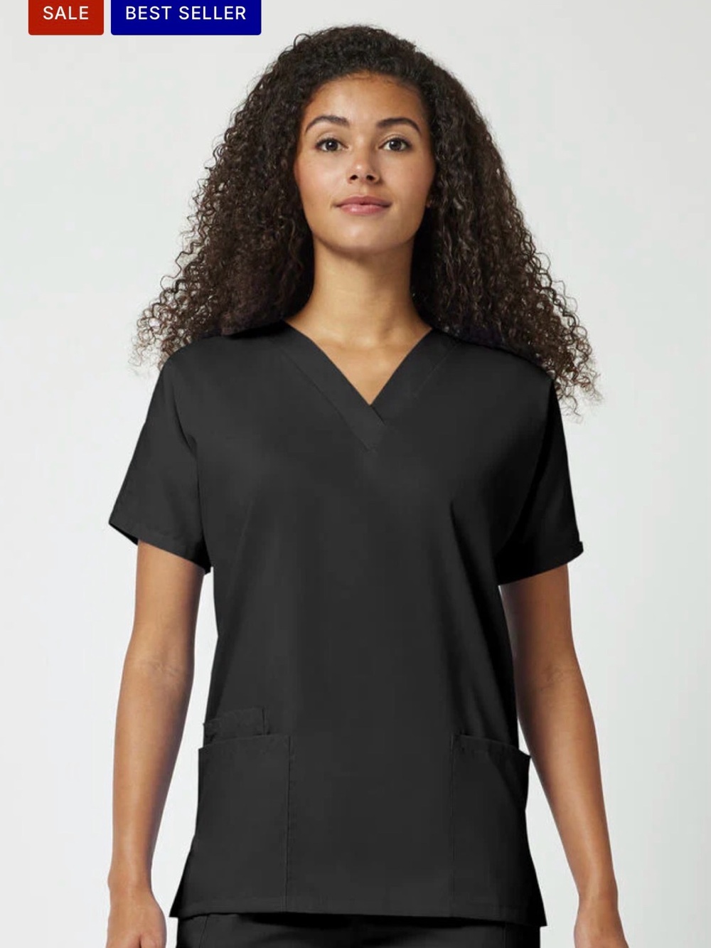Cherokee V-Neck Short Sleeve Scrub Set Various Colors